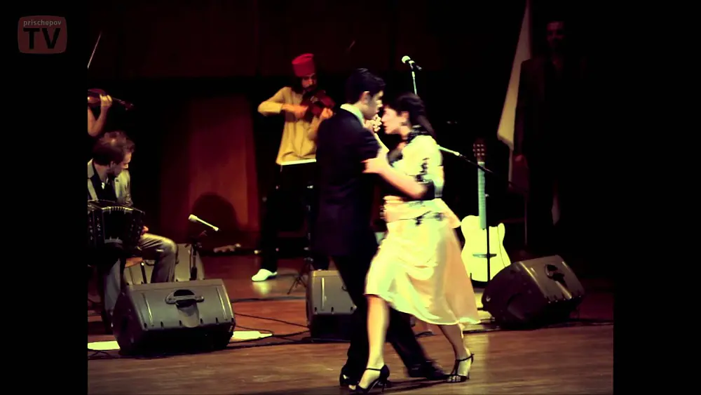 Video thumbnail for Sebastian JIMENEZ -- Maria Ines BOGADO, TanGO TO istanbul 2012, http://prischepov.ru