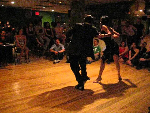 Video thumbnail for Nick Jones and Diana Cruz performance 3 @ Tango Cafe NYC 2012