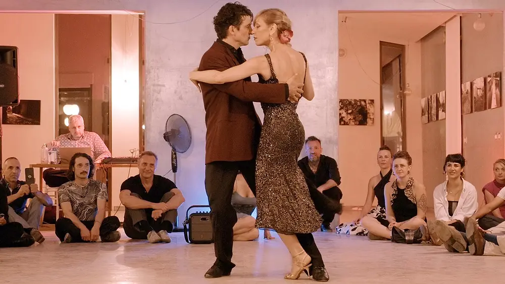 Video thumbnail for Eugenia Parrilla and Yanick Wyler – Fuimos at Voluntad Tango 2024