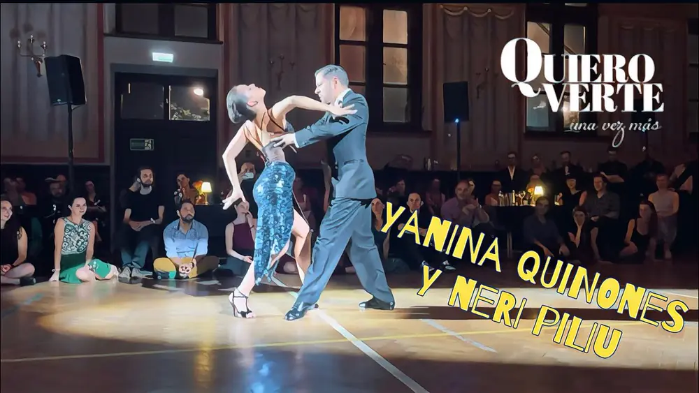 Video thumbnail for Yanina Quiñones & Neri Piliu 3/4 Quiero Verte Tango Festiwal 2023