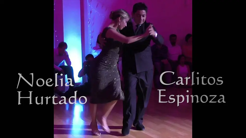 Video thumbnail for Tango: Carlitos Espinoza y Noelia Hurtado - "Mozo Guapo", Ricardo Tanturi (San Mateo, CA, 8.20.16)