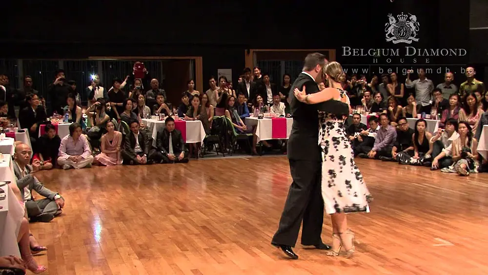 Video thumbnail for Gabriel Misse & Analia Centurion Tango Performance 1 - Hong Kong Tango Festival 2012