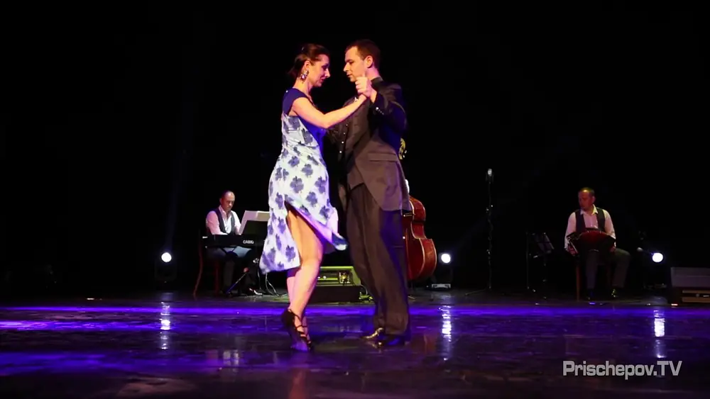 Video thumbnail for Alex Krupnikov & Ekaterina Lebedeva, Tango en Vivo, 2,  Buenos Aires Tango Star  5.06.2018