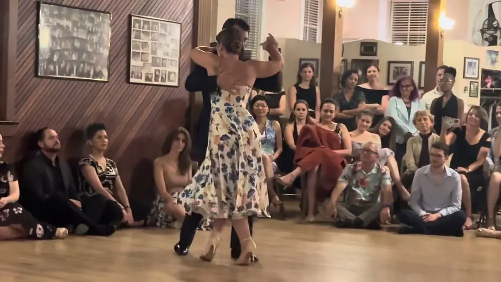 Video thumbnail for Marko Miljevic & Maja Petrovic. Vals. Zandunga Milonga. Washington DC 9/29/2024