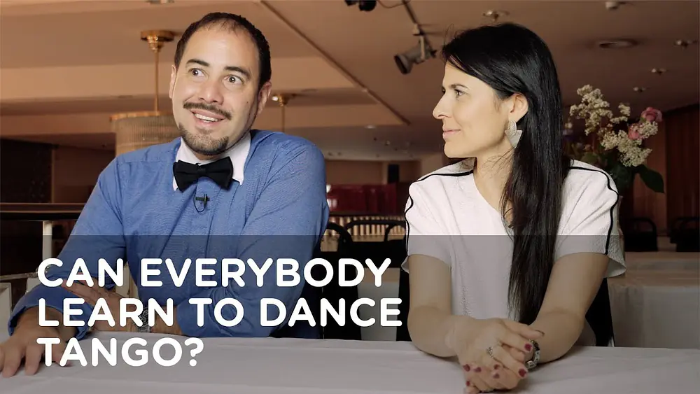 Video thumbnail for Can everybody learn to dance Tango? with Cristina Sosa and Daniel Nacucchio