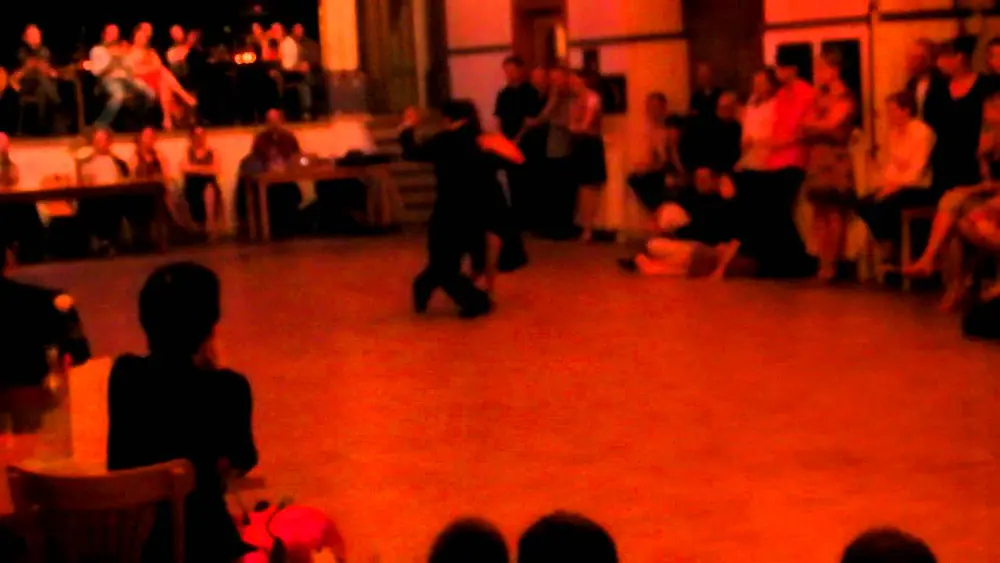 Video thumbnail for Maximiliano Cristiani & Jesica Arfenoni@Tango Festival Karlsruhe 2013