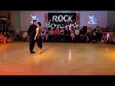 Video thumbnail for Jenny & Ricardo Oria @Rock Bottoms January'16 Tango