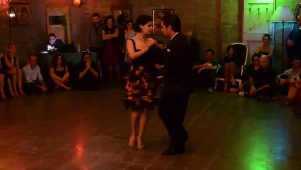 Video thumbnail for Mariela Sametband y Guillermo "El Peque" Barrionuevo alla MilongaSi - 2 - 3/11/2015