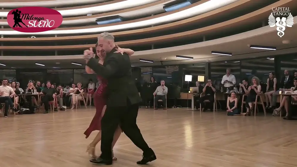 Video thumbnail for Muharrem Yılmazkaya & Nilay Akgün 1/4 Milonga Sueno CSO Kovan Bistronomy