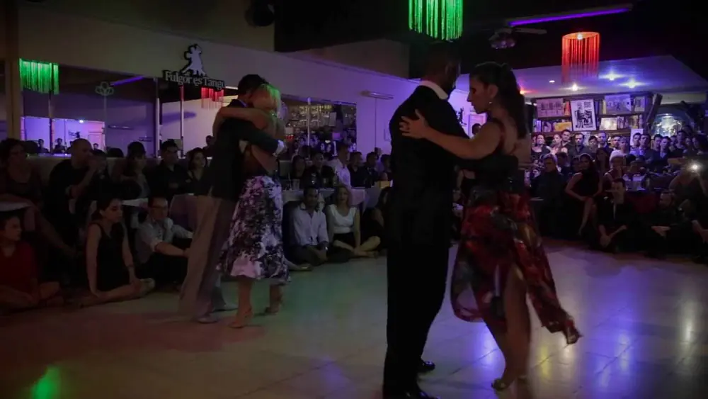 Video thumbnail for MUJERCITAS TANGO FEST 2016 /  ALEJANDRA MANTINAN, DANILO MADDALENA Y LOS TOTIS