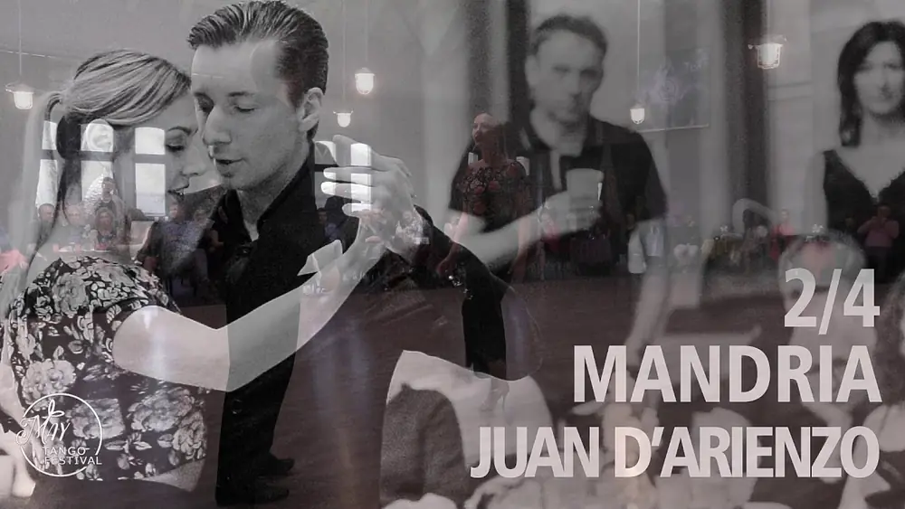 Video thumbnail for Patrycja Cisowska-Grzybek & Jakub Grzybek 2/4 May Tango Festival 2019