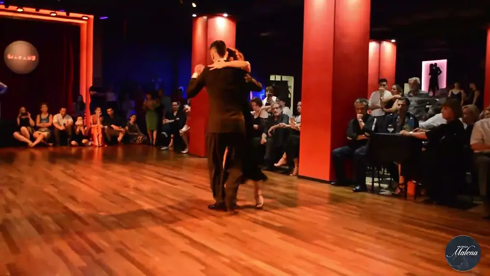 Video thumbnail for Moira Castellano & Javier Rodríguez en Milonga Malena!! 3/4