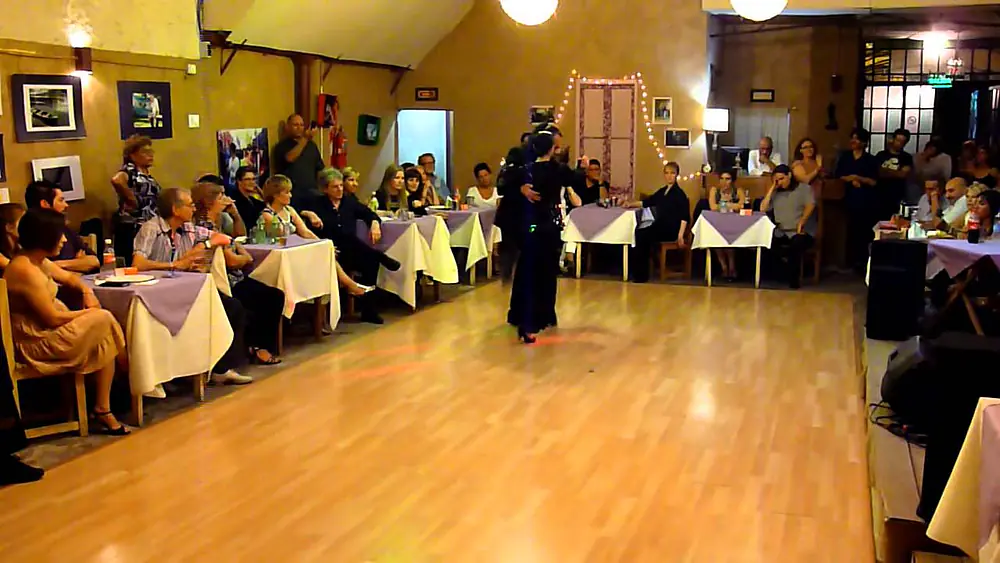 Video thumbnail for 2 Gala Rantifusa Milonga presenta :   Eduardo Cappussi y Mariana Flores * La Cumparsita