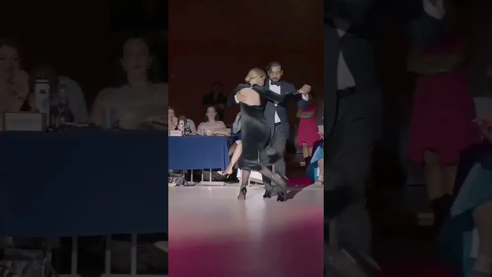 Video thumbnail for Noelia Hurtado & Facundo de la Cruz at Tango Maya Fest 2022 @tangoexpo #tango #tangoshow #танго