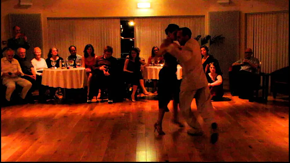 Video thumbnail for Maxi Cristiani and Fatima Vitale @ Edinburgh September 2012 - 1