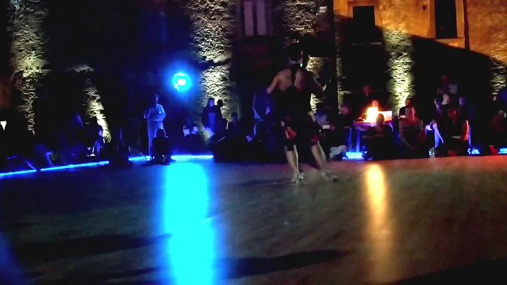 Video thumbnail for Alejandro Larenas & Marisol Morales 2/4 AGROPOLI TANGO MEETING