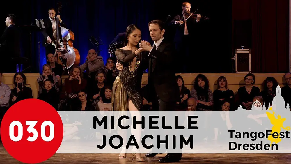 Video thumbnail for Michelle Marsidi and Joachim Dietiker – Patético by Solo Tango Orquesta