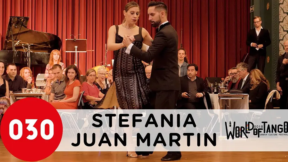 Video thumbnail for Juan Martin Carrara and Stefania Colina – Vieja recova, Tampere 2018 #JuanMartinStefania