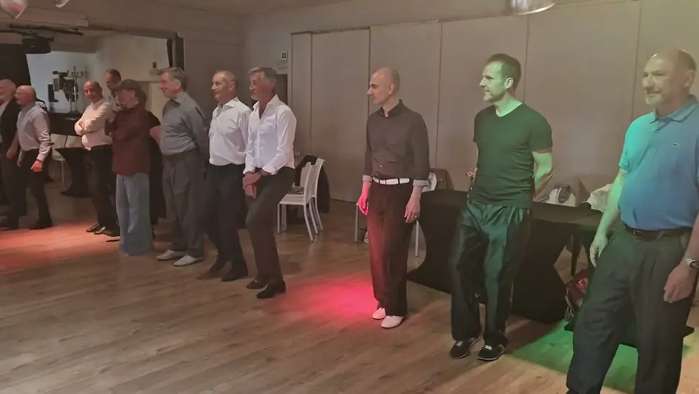 Video thumbnail for Workshop chacarera met Fernanda Japas & Alberto Sendra @ Life Izegem 2025