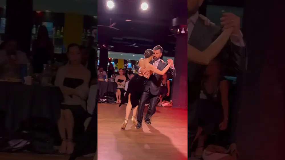 Video thumbnail for Javier Rodríguez y Gisela Paula Natoli 😍 #milonga #tango #tangoargentino #tangoexpo