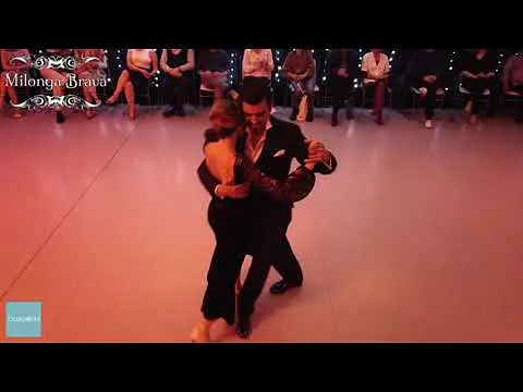 Video thumbnail for Germán Ballejo & Magdalena Gutierrez dance Osvaldo Pugliese - El Rodeo | A pearl !