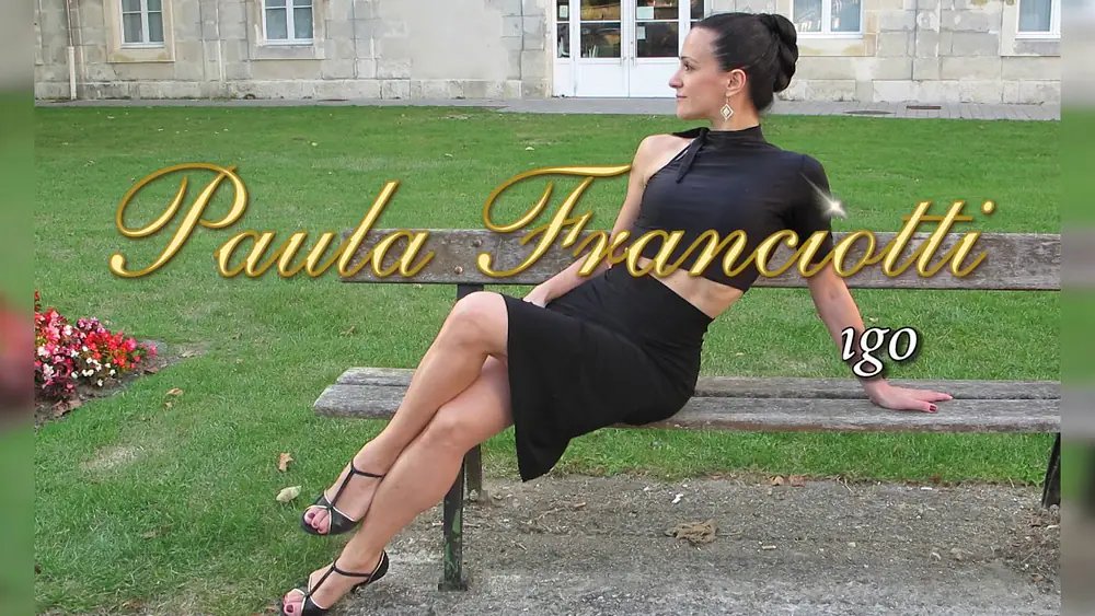Video thumbnail for Técnica Mujer en Tango - Paula Franciotti - Technique Women - 3/4