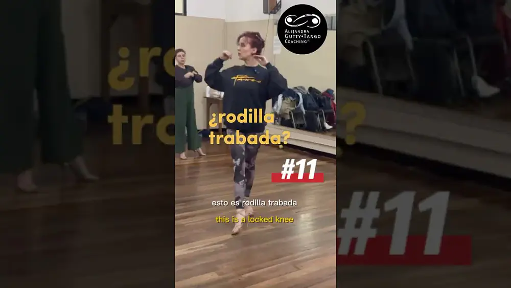 Video thumbnail for Tango Training #11 On Demand | Alejandra Gutty • Tango Coaching®