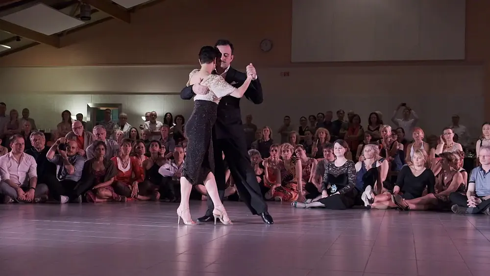 Video thumbnail for Maria Filali y Giovanni Eredia -  Decime qué pasó - Abrazo Tango Metz Festival 2019