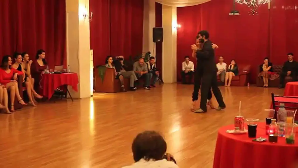 Video thumbnail for Ezequiel Farfaro and Andreea Trascu, Bucharest, Oct 2014   2