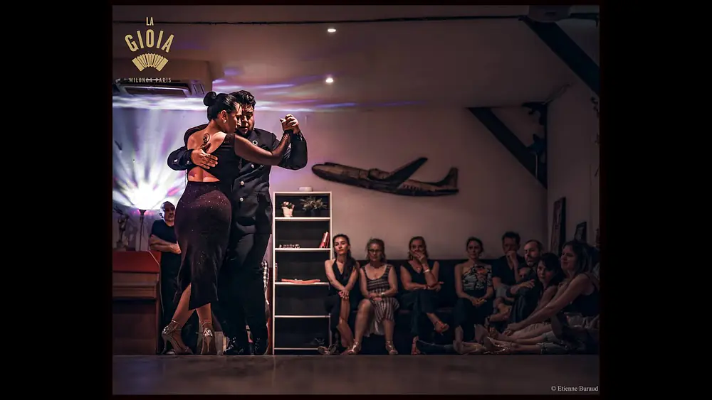 Video thumbnail for SEBASTIAN BOLIVAR & CYNTHIA PALACIOS (3/5) @ LA GIOIA Milonga, Paris