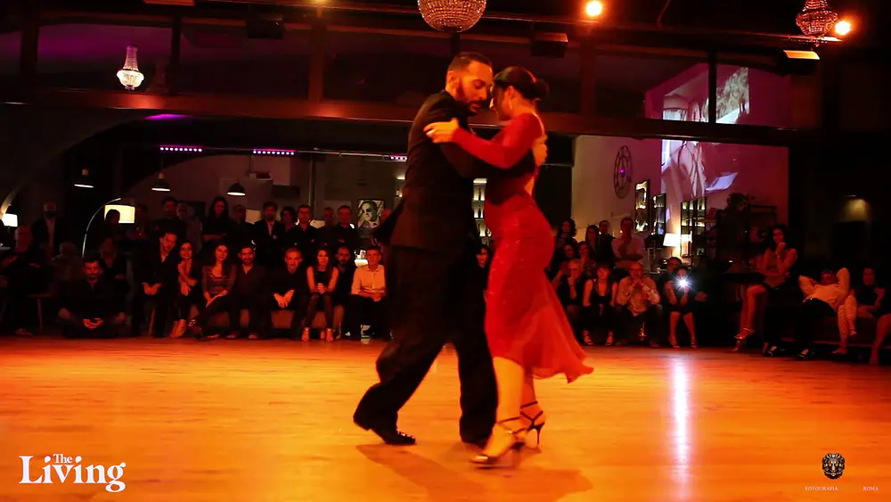 Video thumbnail for Lucas Balokas e Georgia Priskou "Rie Payaso" Juan D'Arienzo "The Living" Roma 01 dicembre 2018.