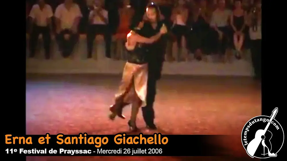 Video thumbnail for La Retirada - Erna & Santiago Giachello - Prayssac 2006