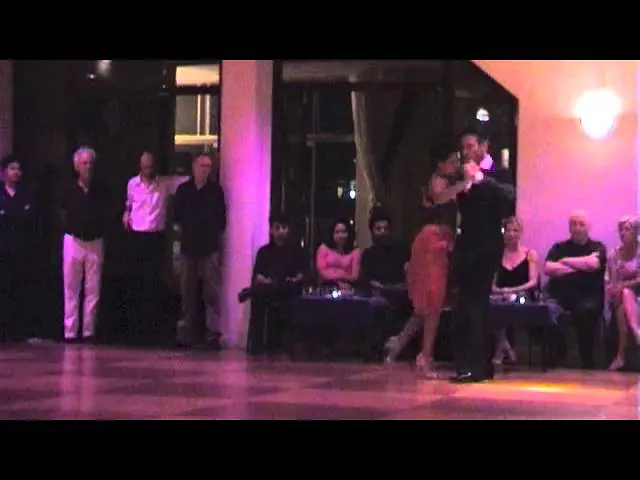 Video thumbnail for SAMANTHA DISPARI & SANTIAGO FINA in TANGO Y NADA MAS (1) "Humiliacion" J.d'Arienzo