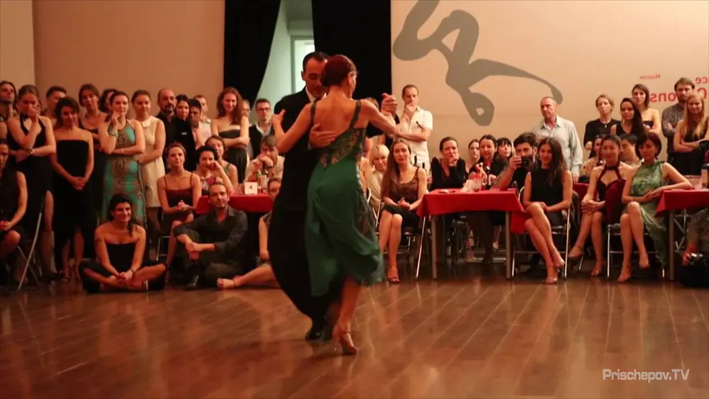 Video thumbnail for Esteban Moreno & Claudia Codega, 3-4, Moscow, Russia, Second Russian Tango Congress 2016