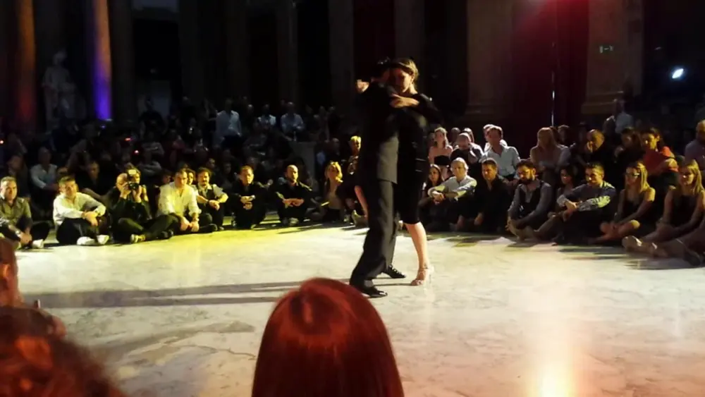 Video thumbnail for Stephanie y Fesneau Fausto Carpino   Festival bravo 2016 Genova