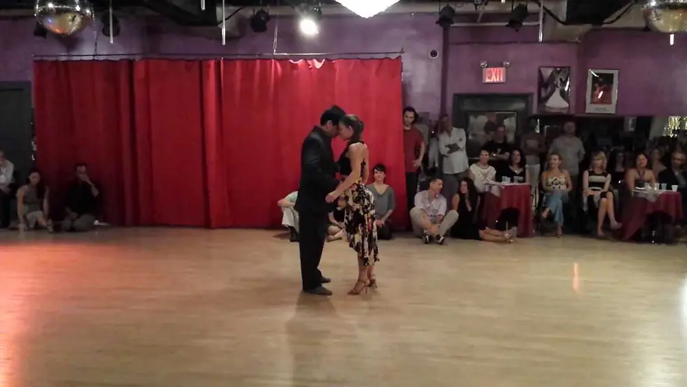 Video thumbnail for Argentine Tango: Marcelo 'El Chino' Gutiérrez & Katherine Gorsuch @ Roko - milonga