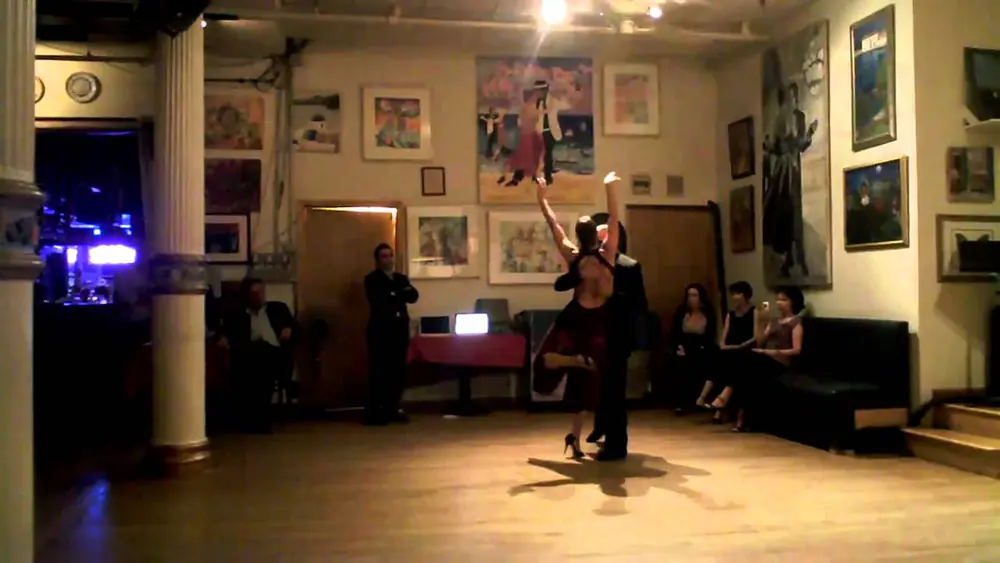 Video thumbnail for Claudio Villagra & Romina Levin @ Lafayette Grill (3)