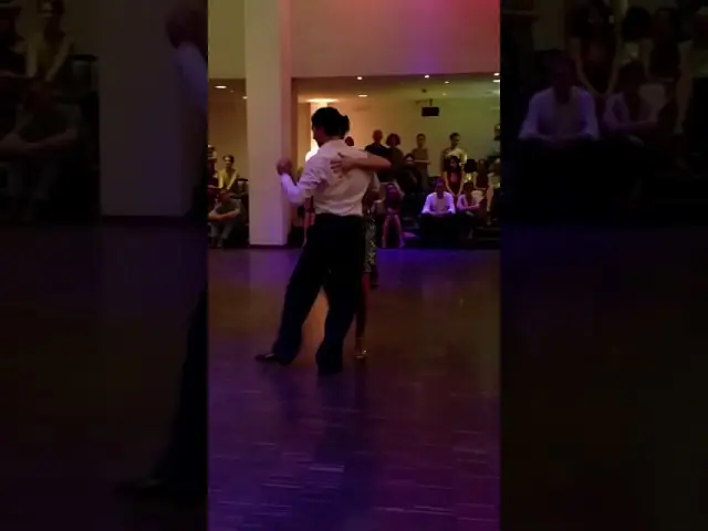 Video thumbnail for Maria Casán & Pablo Ávila: Milonga @ Tangobar Vienna (4/4)