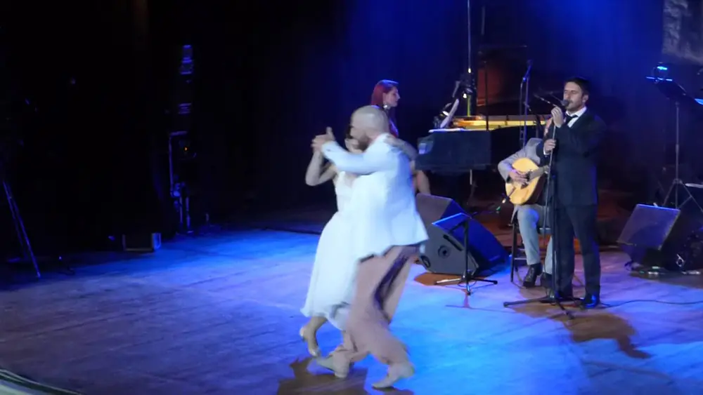 Video thumbnail for Mariano Otero e Alejandra Heredia - Festival Internacional de Tango de Lisboa 3/5/2015