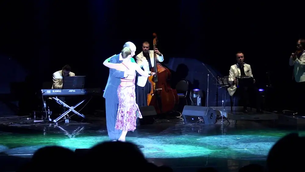 Video thumbnail for Solo Tango Orquesta / Horacio Godoy & Magdalena Gutierrez/ PLANETANGO XIII