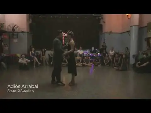 Video thumbnail for ALEJANDRO LARENAS Y MARISOL MORALES | Buenos Aires, 2020 1/4 Adios Arrabal