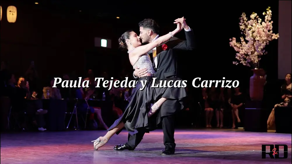 Video thumbnail for Paula Tejeda y Lucas Carrizo 2/3 Nochero Soy ㅣ 2025 Sakura Tango Festival