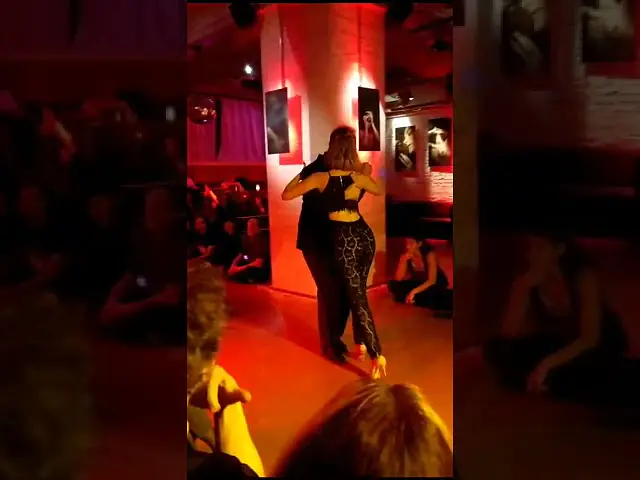 Video thumbnail for Agustina Berenstein & Rafael Busch @ KitKat Berlin improvised on Juan D“Arienzo