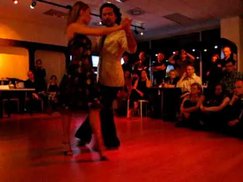 Video thumbnail for Sebastian Arce y Mariana Montes Ljubljana (3-4) - Domenica 18 Aprile 2010