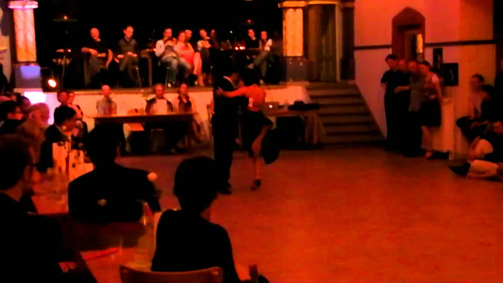 Video thumbnail for Maximiliano Cristiani & Jesica Afrenoni@Tango Festival Karlsruhe 2013