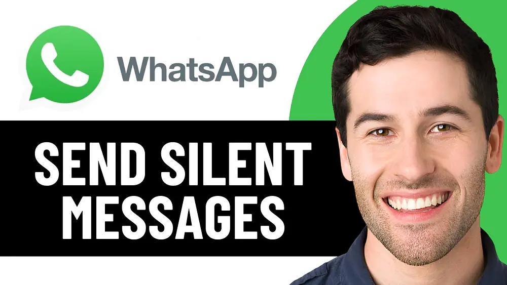 Video thumbnail of HOW TO SEND SILENT MESSAGE ON WHATSAPP 2025! (FULL GUIDE)