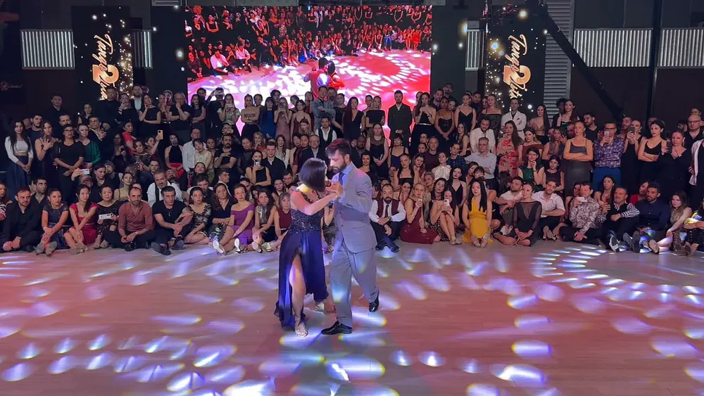 Video thumbnail for Javier Rodriguez & Fatima Vitale  - Their 1 st dance at the Tango 2 Istanbul 2024 Festival