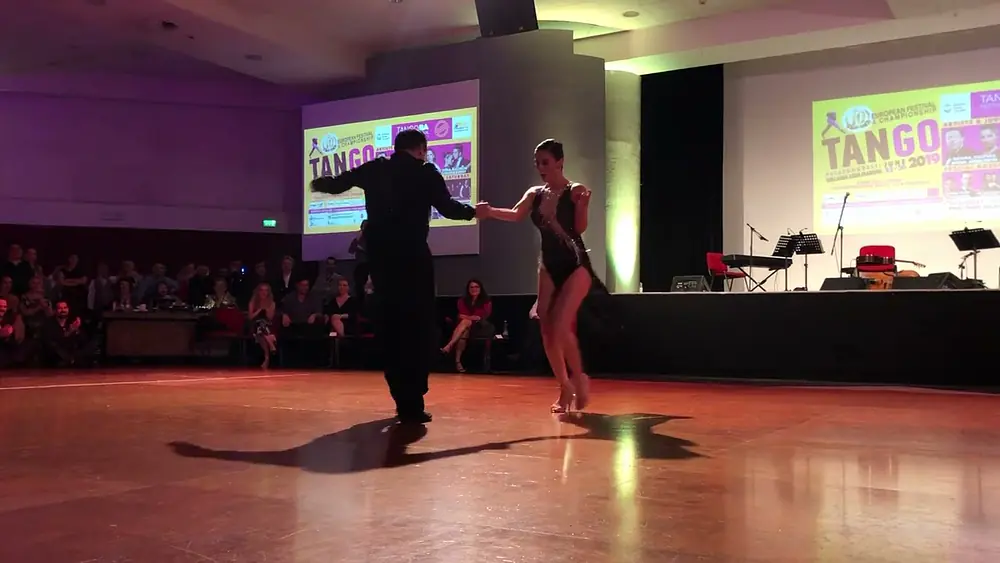 Video thumbnail for IMG 6747 - Miguel Zotto Daiana (rock & roll swing) - 2019 EU Tango Championship