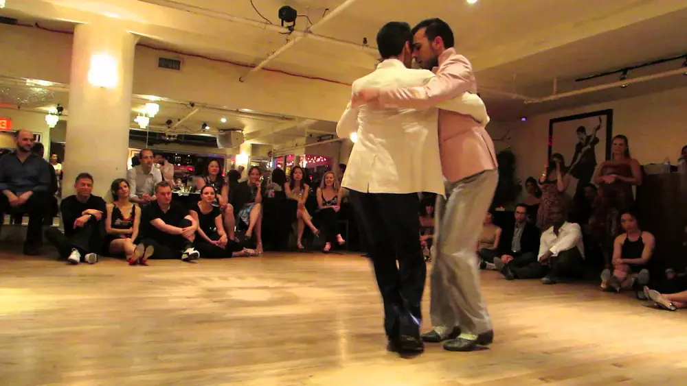 Video thumbnail for Martin Maldonado and Maurizio Ghella performance 3 @ Tango Nocturne NYC 2014
