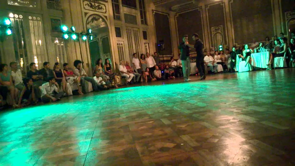 Video thumbnail for Martín Maldonado &  Maurizio Ghella  |  Amor Tango Festival 2015  - Rosario  4/4